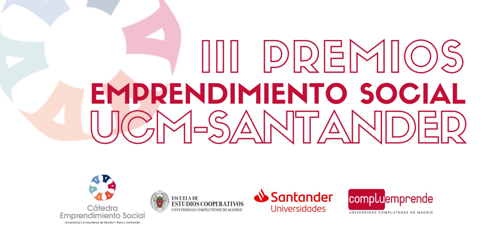 Conoce los Ganadores de la III Edición de los Premios de Emprendimiento Social UCM-Santander